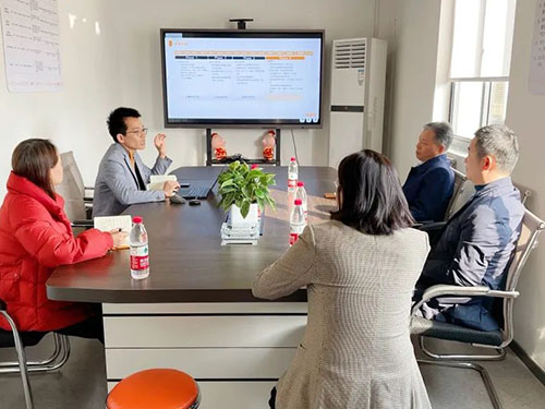 相城區(qū)政協(xié)副主席茅冬文一行蒞臨阿普奇走訪